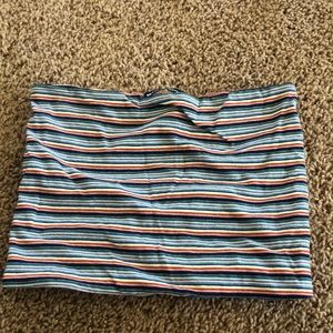 Brandy Melville striped tube top